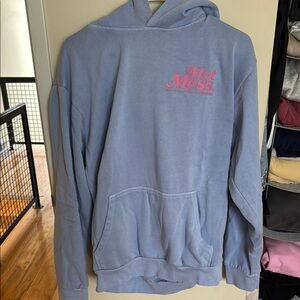 Blue Hoodie for Men